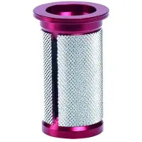 Deda 45x23.5 Mm Bike Headset Expander Argenté 1 1/8´´