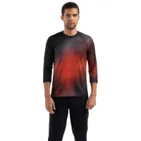 Specialized Demo 3/4 Sleeve Enduro Jersey Rouge,Noir S Homme