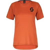 SCOTT Trail Vertic Pro Short Sleeve Enduro Jersey Orange M Femme