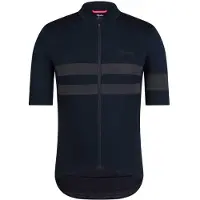 Rapha Brevet Short Sleeve Jersey Bleu L Homme
