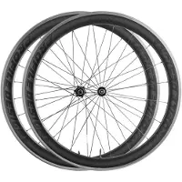 Profile Design Gmr 50 Carbon Tubeless Road Wheel Set Argenté 9 x 100 / 10 x 130 mm / Shimano/Sram HG