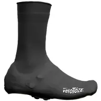 VeloToze Tall Silicone 2.0 Surchaussures Noir UE 37-40 Hommes Noir UE 37-40