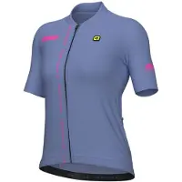 ALÉ Pr-e Follow Me Short Sleeve Jersey Violet L Femme