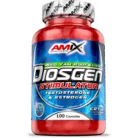 Amix Diosgen Anabolic Capsules Natural 100 Units Rouge