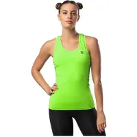 Siroko Tropic Sleeveless T-shirt Jaune M Femme