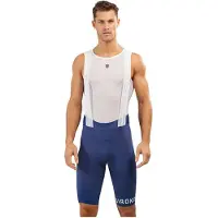 Siroko Bx Umbrail Bib Shorts Bleu S Homme