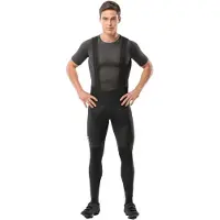 Siroko Bx Bolzano Cuissard à Bretelles Longues Noir XS Hommes Noir XS