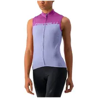 Castelli Velocissima Sleeveless Jersey Violet M Femme