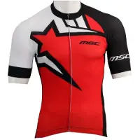 MSCH Copenhagen Pro Race Short Sleeve Jersey Rouge XS Homme