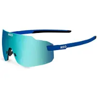 KOO Supernova Sunglasses Bleu Turquoise Mirror/CAT3