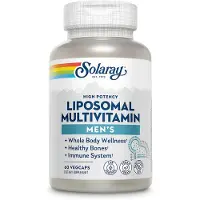 Solaray Liposomal Men´s Multivitamins And Minerals Capsules 60 Units Clair