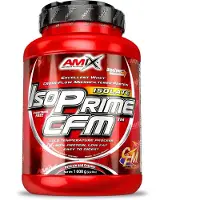Amix Isoprime Cfm Isolate Isolate Whey Protein Green Apple&cinnamon 1kg Rouge