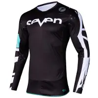 Seven Rival Trooper 2 Long Sleeve Enduro Jersey Noir XL Homme