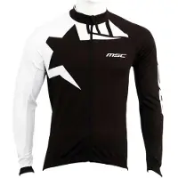 MSCH Copenhagen Termo Long Sleeve Jersey Noir XL Homme