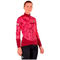 Bicycle Line Impulso Thermal Jacket Rouge XL Femme