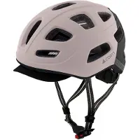 Cairn Quartz Led Usb Urban Helmet Rose L