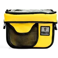 Vincita B010wp-a Waterproof Handlebar Bag 7.6l Doré