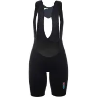 Q36.5 Dottore Clima Bib Shorts Noir L Femme