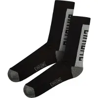 Chrome Merino Crew Socks Noir EU 42 1/2-47 Homme