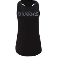 Blueball Sport Slim Racerback Sleeveless T-shirt Noir S Femme