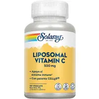 Solaray Liposomal Vitamin C 500mg Capsules 100 Units Clair