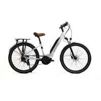 Granville E-absolute 24 Plus Nexus 7 Electric Bike Argenté M / 400Wh