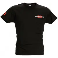 Progress 2022 Short Sleeve T-shirt Noir L Homme