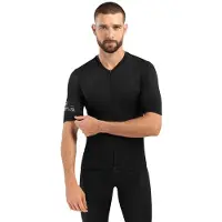 Siroko Core Pordoi Short Sleeve Jersey Noir XL Homme