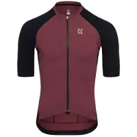 Kalas Passion Z4 Gravel Short Sleeve Jersey Rouge M+ Homme