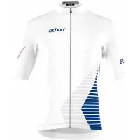 Bioracer Classic Smooth Short Sleeve Jersey Blanc L Homme