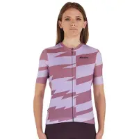 Santini Furia Smart Short Sleeve Jersey Rose 2XS Femme
