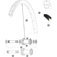 Mavic Jante Avant Crossmax Pro Carbon