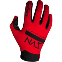 Seven Zero Contour Gloves Rouge,Noir S Homme