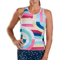 Zoot Ltd Racerback Sleeveless Tri Jersey Multicolore XS Femme