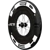 Hed Jet 180 Cl Disc Tubeless Road Rear Wheel Argenté 12 x 142 mm / Shimano/Sram HG