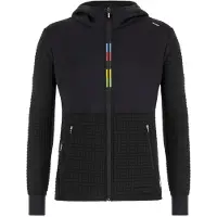 Santini Uci Groove Jacket Noir 4XL Homme