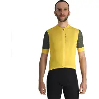 Tsunami Peyresourde Short Sleeve Jersey Jaune L Homme