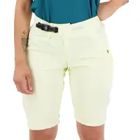 Specialized Outlet Butter Trail Air Shorts Vert,Jaune M Femme