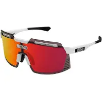 Scicon Lunettes de soleil Aerowatt Foza Transparentes Clear/CAT0 + Multimirror Red/CAT3 Transparentes Clear/CAT0 + Multimirror Red/CAT3