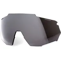 100% Racetrap Replacement Lenses Gris Black Mirror/CAT3