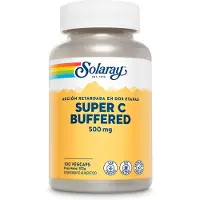 Solaray Super Vitamin C Capsules 100 Units Blanc