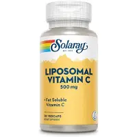 Solaray Capsules Liposomal Vitamin C 500mg Vitamins 30 Unités