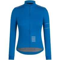 Rapha Pro Team Gore-tex Infinium Windstopper Long Sleeve Jersey Bleu S Femme