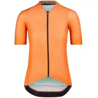 Bioracer Icon Short Sleeve Jersey Orange XS Femme