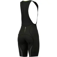ALÉ Green Speed Bib Shorts Noir M Femme