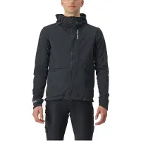 Castelli Veste Trail Hoodie Gore-tex Infinium Windstopper