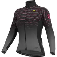 ALÉ Pr-s Bullet Micro Long Sleeve Jersey Noir,Rose S Femme