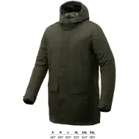 Tucano Urbano Magic 2 In 1 Parka Vert 3XL Homme