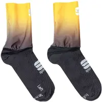 Sportful Race Mid Socks Jaune,Marron EU 35-38 Femme