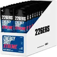 226ers Shot Xtrem 250mg Caff Energy Drink Monodose Box Blue Energy 60ml Bleu